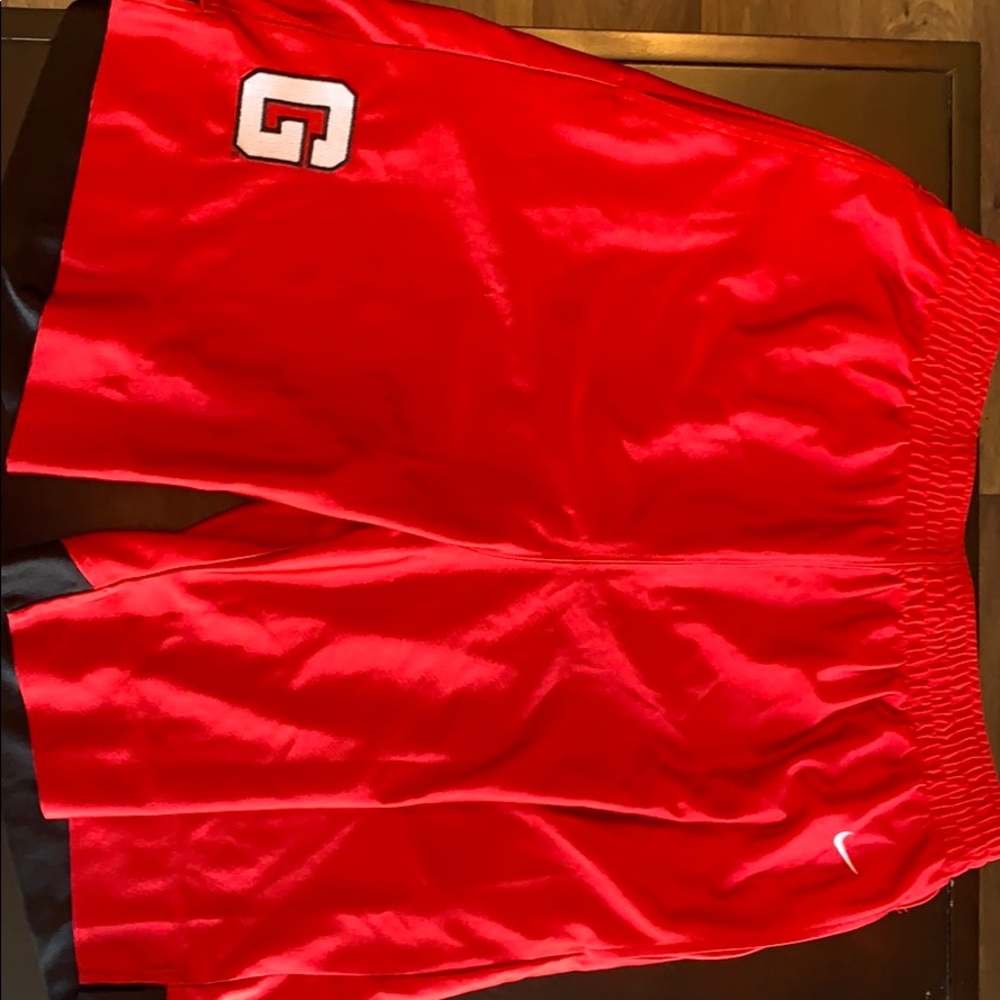 Nike Men’s Georgia Bulldog Basketball Shorts